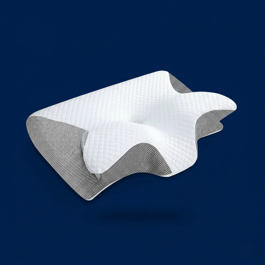 Oreiller de Soutien Cervical – Mousse à Mémoire de Forme